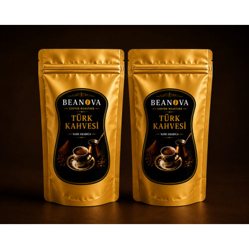 Türk Kahvesi 2'li Avantaj Paketi (2 x 500 Gr)
